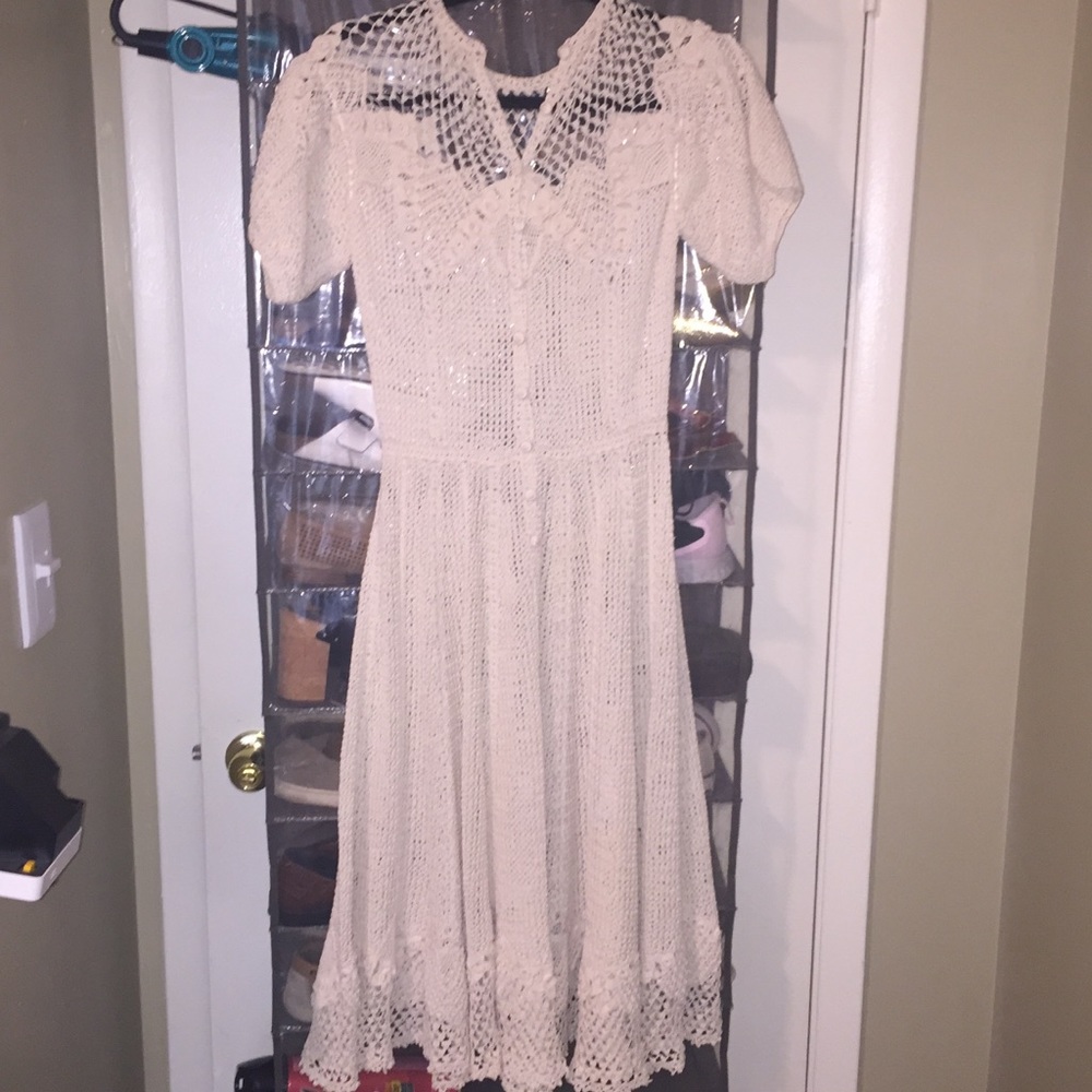 Vintage Crochet Dress